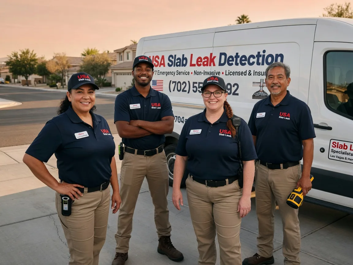 Slab Leak Repair company in Boonville, IN