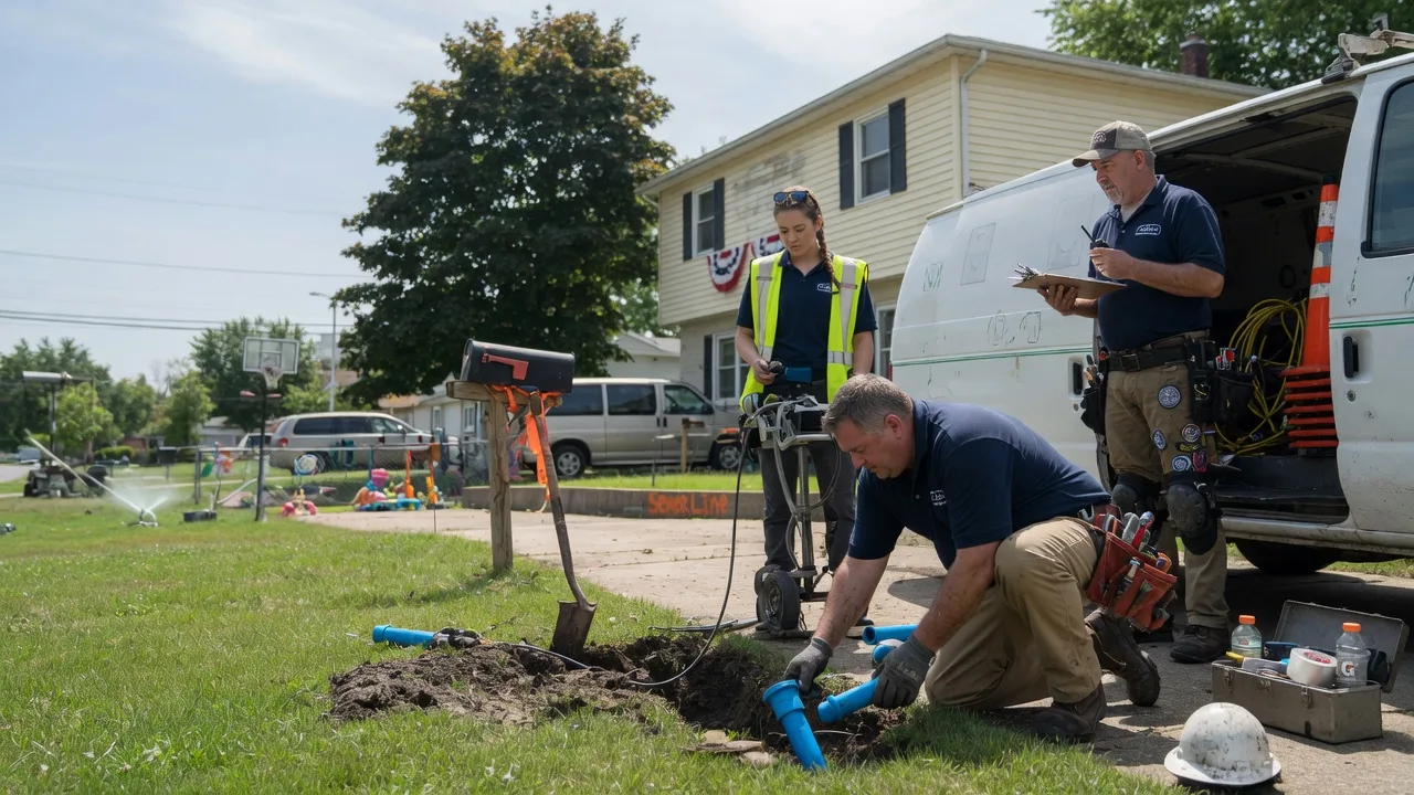 Slab Leak Repair in Boonville, IN near me